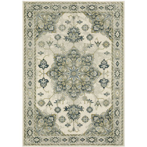 Branson br04b Ivory/Blue Area Rug