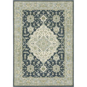 Branson br05a Blue/Ivory Area Rug