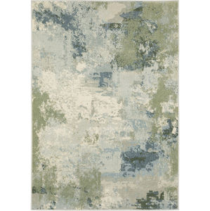 Branson br08a Blue/Green Area Rug