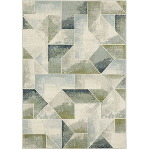 Branson br10a Blue/Green Area Rug