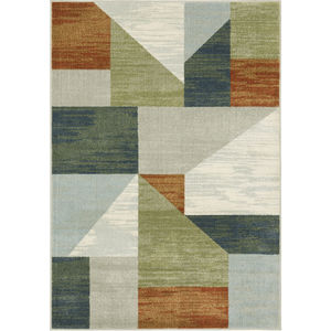 Branson br11a Beige/Multi Area Rug