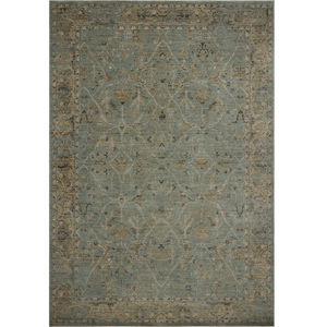 Briar BRR-02 Aqua/Olive Area Rug