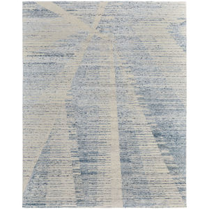 Brighton 69CHF Ivory/Blue/Silver Area Rug