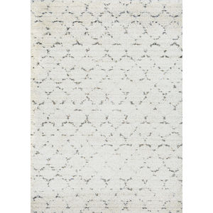 Bromley Davos Snow/Brown Area Rug