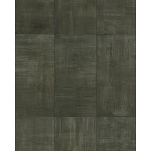 Brushed Metallic Charcoal Lappato Tile