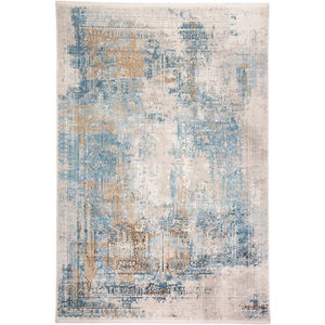 Cadiz 3890F Blue/Gray/Gold Area Rug