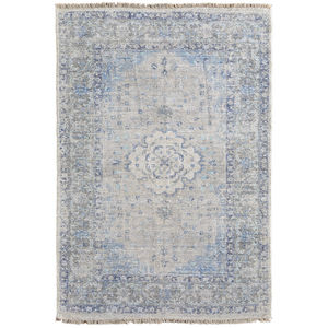 Caldwell 8108F Gray/Blue/Ivory Area Rug