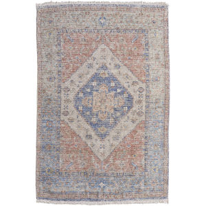 Caldwell 8127F Ivory/Blue/Red Area Rug