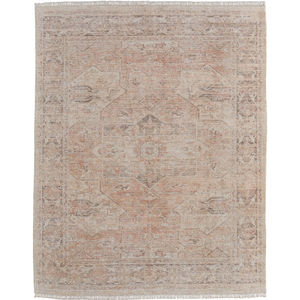 Caldwell 8977F Orange/Tan/Ivory Rug