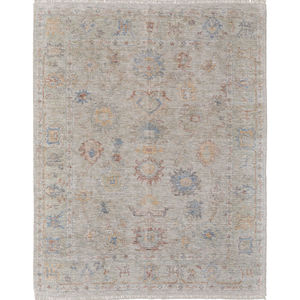 Caldwell 8978F Brown/Tan/Blue Area Rug