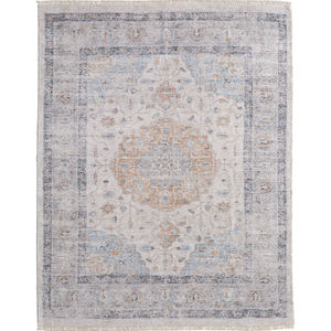 Caldwell 8980F Ivory/Blue/Orange Rug
