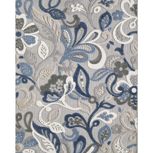 Calla 6922 Grey/Blue Leila Area Rug
