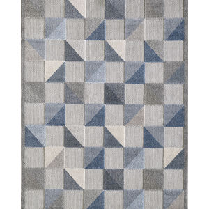 Calla 6923 Blue Scope Area Rug