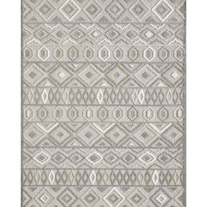 Calla 6925 Grey Aztec Area Rug