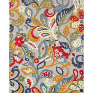 Calla 6929 Ivory/Multi Leila Area Rug