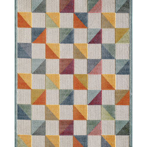 Calla 6930 Ivory/Multi Scope Area Rug