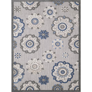Calla 6932 Grey Area Rug
