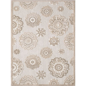 Calla 6933 Taupe Area Rug