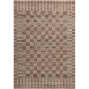 Cali CIL-06 Brick/Natural Area Rug