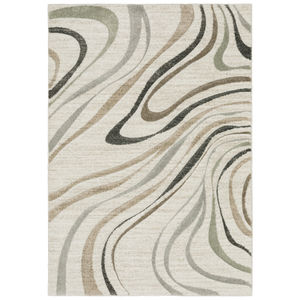 Cambria 162w Beige/Multi Area Rug