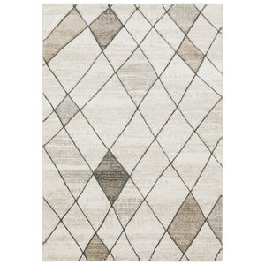 Cambria 4928a Beige/Grey Area Rug