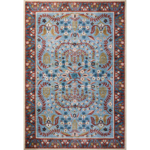 Canopy CNP-03 Red/Blue Area Rug