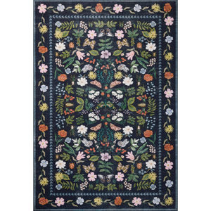 Canopy CNP-04 Black Area Rug