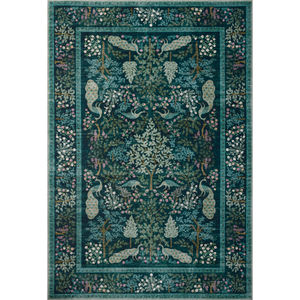 Canopy CNP-05 Teal Area Rug