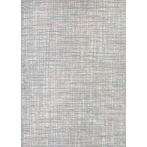 Cape Falmouth Ivory/Coral Area Rug