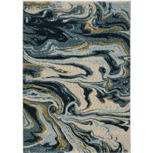 Capella CAP10 Blue Area Rug