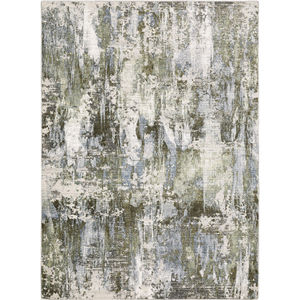 Caravan 2060f Green/Blue Area Rug