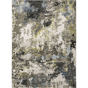 Caravan 502z Grey/Green Area Rug