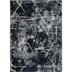 Caravan 7150b Blue/Blue Area Rug