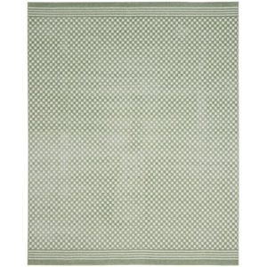 Care Free CAF02 Green Area Rug