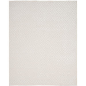 Care Free CAF03 Ivory Area Rug