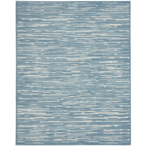 Care Free CAF04 Blue Area Rug