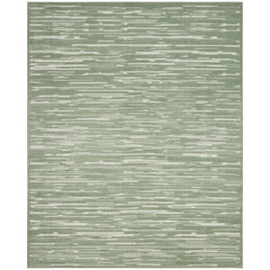 Care Free CAF04 Green Area Rug