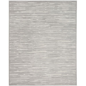 Care Free CAF04 Light Grey Area Rug
