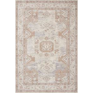 Carlisle CAR-01 Ivory/Taupe Area Rug