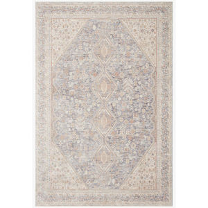 Carlisle CAR-03 Blue/Ivory Area Rug