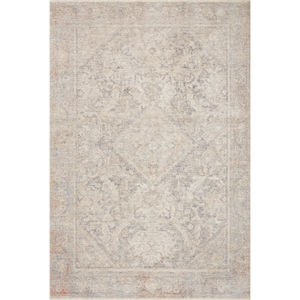 Carlisle CAR-04 Slate/Ivory Area Rug