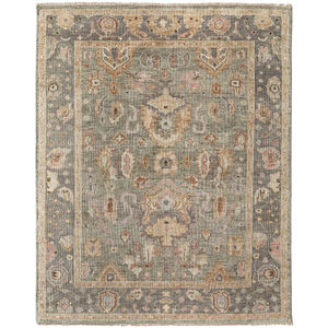 Carrington 6504F Gray/Gold/Pink Area Rug