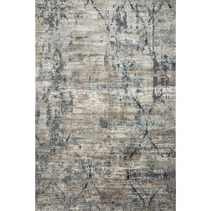 Cascade CAS-01 Taupe/Blue Area Rug