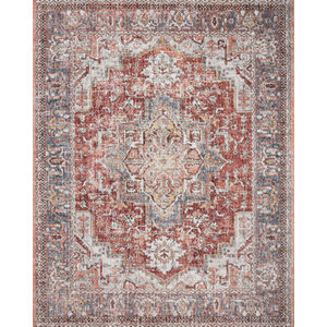 Cassandra CSN-01 Rust/Multi Area Rug