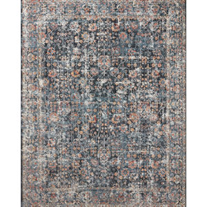 Cassandra CSN-05 Blue/Multi Area Rug