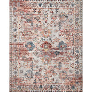 Cassandra CSN-06 Rust/Multi Area Rug