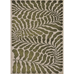 Castille Fiore Tea Leaf Area Rug