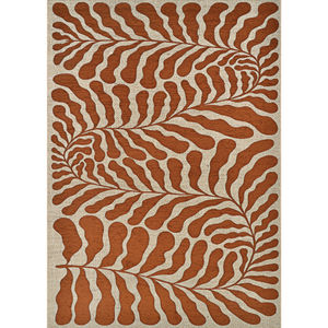 Castille Fiore Terra Cotta Area Rug