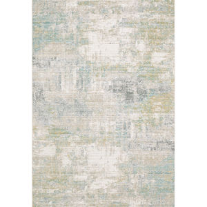 Cavett CAV01 Ivory/Green Area Rug