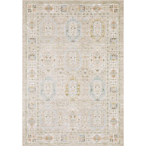 Cavett CAV04 Beige/Blue Area Rug